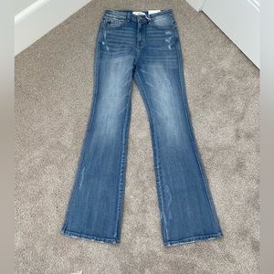 Flare KanCans Size 7 NWT